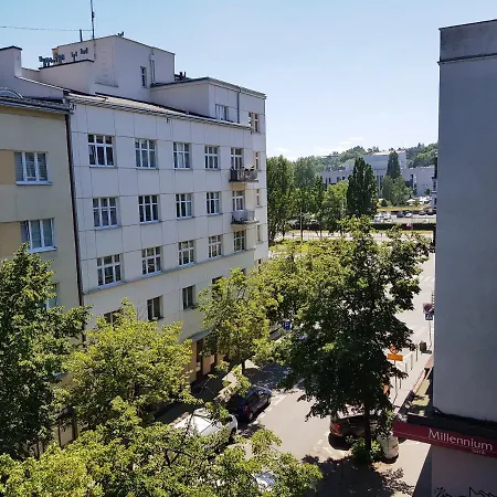 Sogdynia Apartament Przy Skwerze Kosciuszki Dla 2 + 2 * Gdynia