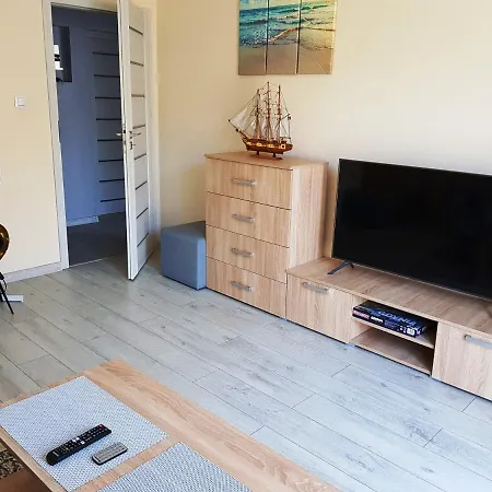 Sogdynia Apartament Przy Skwerze Kosciuszki Dla 2 + 2 Gdynia