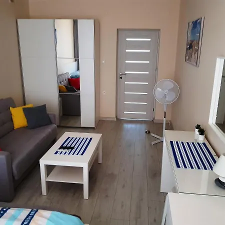 Sogdynia Apartament Przy Skwerze Kosciuszki Dla 2 + 2 * Gdynia